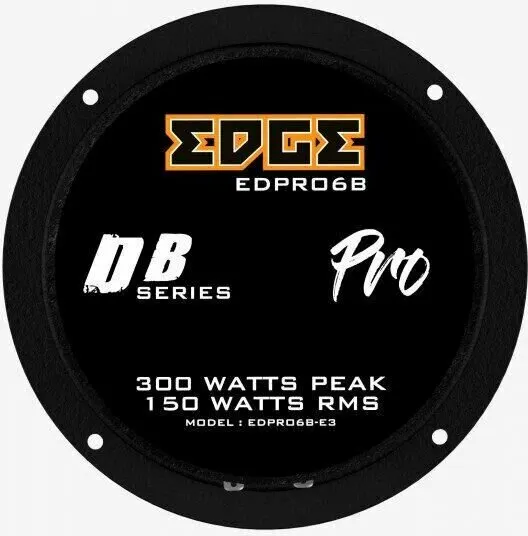 Колонки в EDGE машину динамики автомобильные EDPRO6B-E3