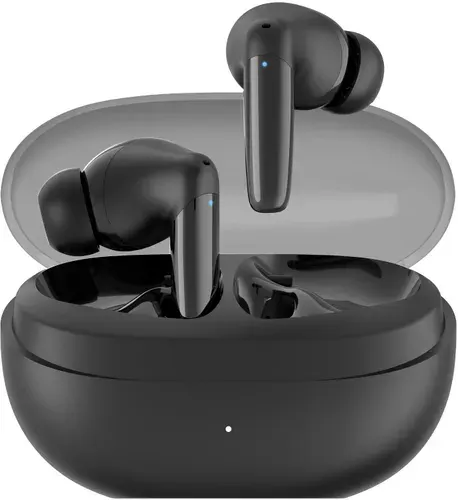 Наушники беспроводные Tecno Buds 4 BD04, внутриканальные, черные (BD04 BLACK)