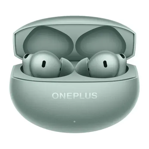 OnePlus Наушники беспроводные с микрофоном Buds 4, Bluetooth, USB Type-C, зеленый