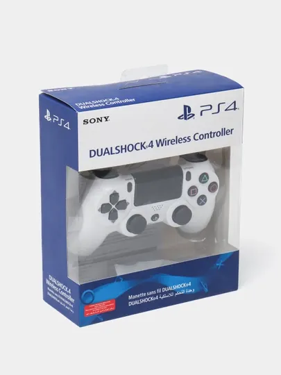 Джойстик беспроводной Dualshock 4 PS4 Bluetooth, геймпад для компьютеров и смартфонов