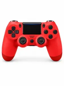 Sony Геймпад dualshock 4 Джойстик беспроводной для ps4 и ps5, Bluetooth, Проводной, КРАСНЫЙ