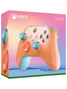 Геймпад беспроводной для Xbox One, Series X/S, с Bluetooth, Sunkissed Vibes, персиковый, 4 ревизия