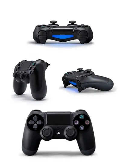 Геймпад для Sony PlayStation 4 беспроводной c зарядным кабелем, джойстик PS4 Bluetooth
