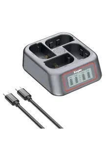 Зарядное устройство Kingma BM069-LPE6 для 4х Canon LP-E6