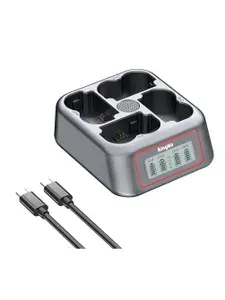 Зарядное устройство Kingma BM069-W235 для 4х Fujifilm NP-W235
