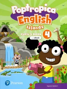 Poptropica English Islands. Level 4. Pupils Book + eBook / Учебник | Salaberri Sagrario