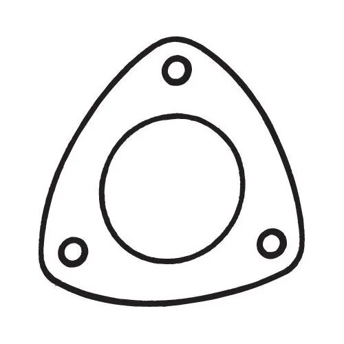 Прокладка глушителя для автомобиля, BOSAL 256-528 (1 шт.)