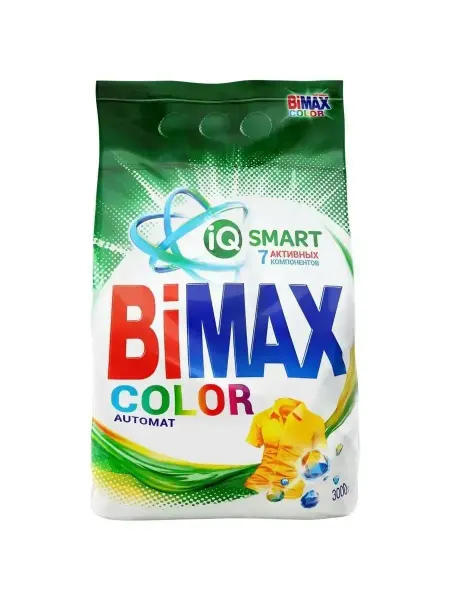BIMAX Стиральный порошок автомат Color 3 кг