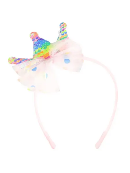Wild Bubble Ободок, Волшебная корона, Розовый, 1 шт