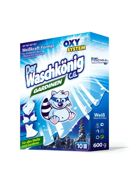 Der Waschkonig C.G. Порошок для стирки белых тканей и штор