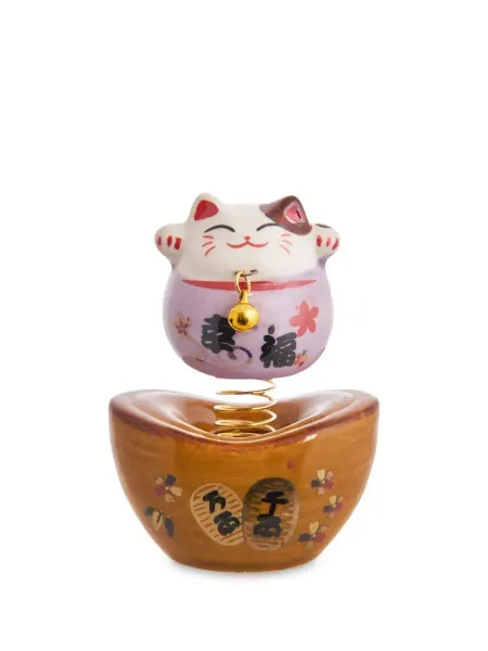 Art-East Фигурка на пружине "Кот"