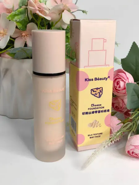 Kiss Beauty Тональный крем для лица сыр тон 1