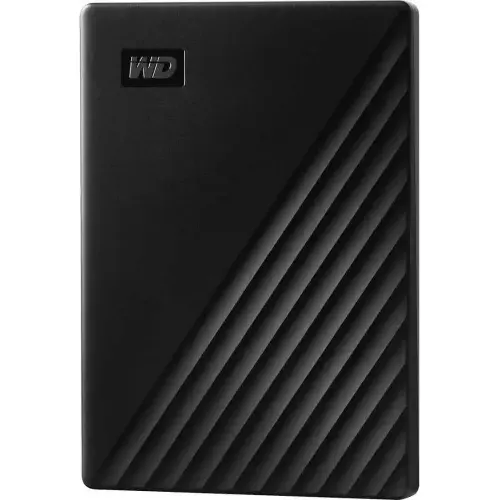 Western Digital 4 ТБ Внешний жесткий диск WD4T1 (WDBPKJ0040BBK-WESN), Пластик, черный