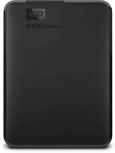 Western Digital 4 ТБ Внешний жесткий диск WD4T2 (WDBU6Y0040BBK-WESN), Пластик, черный