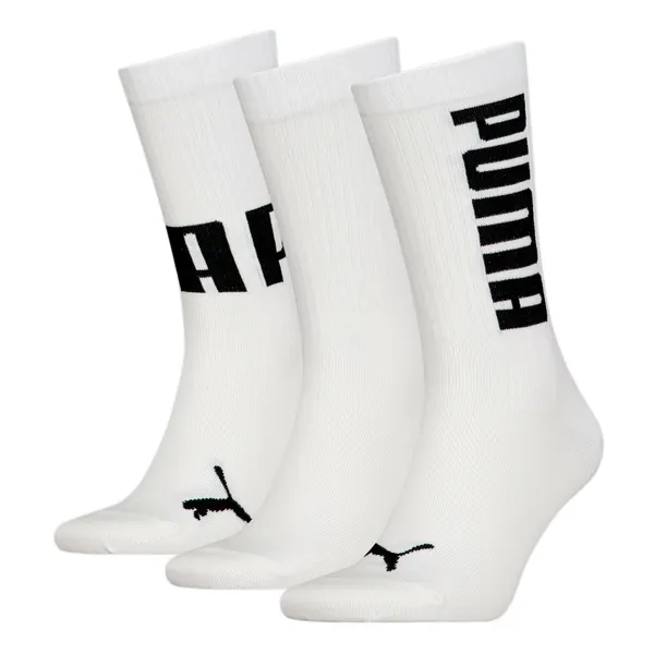 PUMAНоски unisex big logo crew, комплект