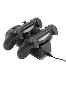 Док станция PS4, зарядная подставка для Dualshock 4 геймпадов