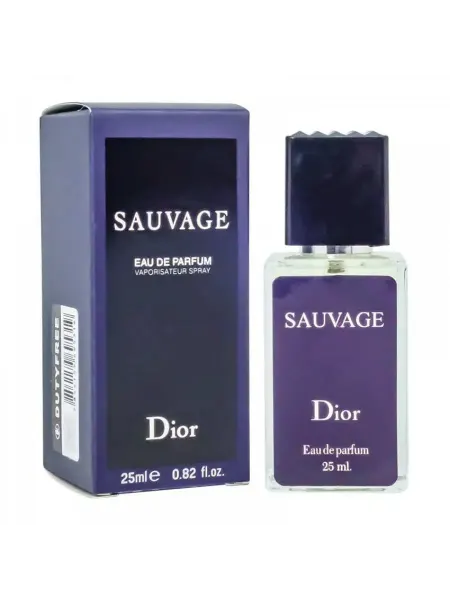 Эксклюзивные духи Christian Dior Sauvage Eau De Parfum 25ml