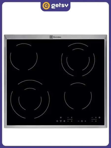 Electrolux Варочная панель электрическая EHF6342XOK, 4 конфорки
