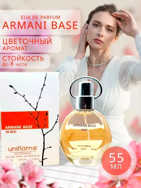 LolaBeauty Духи Арманд басси женские (ARMANE BASE) IN RED 55мл
