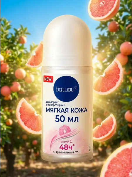 NIVEA Batuoli роликовый дезодорант, не оставляет разводов на ткани