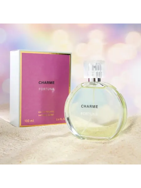 In Mother's Hands Женская туалетная вода Charme Fortuna, аромат Chance Eau Fra