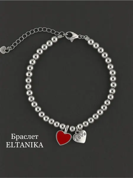 ELTANIKA Браслет женский на руку из гематита