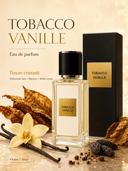 Духи стойкие Tobacco Vanille 35 мл