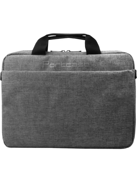 Portcase Сумка для ноутбука 14" KCB-1614 серый