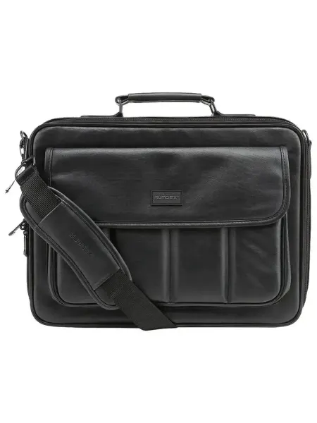 SUMDEX Сумка для ноутбука CKN-002BK(L) (кожзаменитель до 15,6")