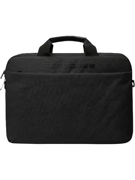 Portcase Сумка для ноутбука 15.6" KCB-161 черный полиэстер