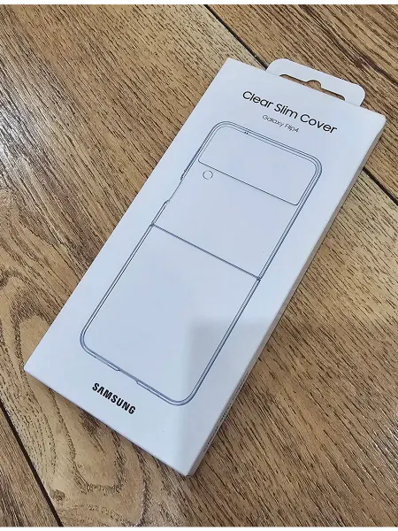 Samsung Чехол ZFlip4 Оригинал Чехол Z Flip 4