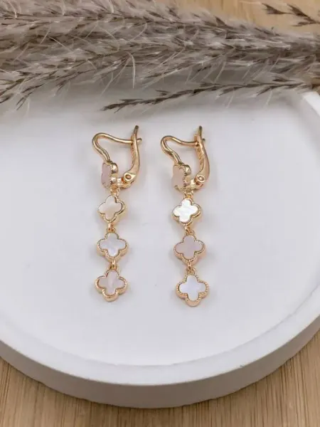 Zere Market Серьги бижутерия длинные