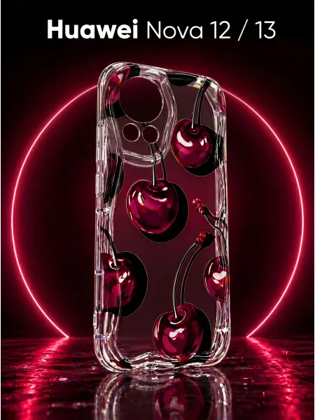 URBAZZA Рельефный чехол на Huawei Nova 12, Huawei Nova 13