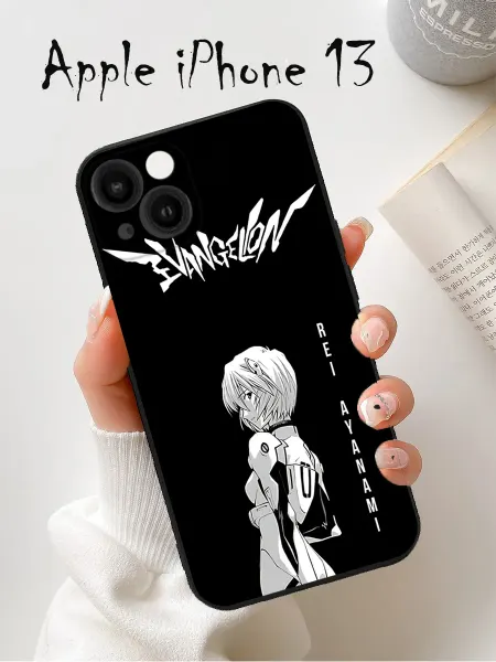 Анимемания Чехол на Iphone 13 аниме евангелион