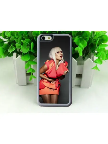 Migom-Shop Чехол на телефон Леди ГагаiPhone 13 Pro