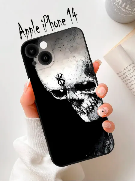 Анимемания Чехол на iphone 14 аниме Берсерк, Berserk