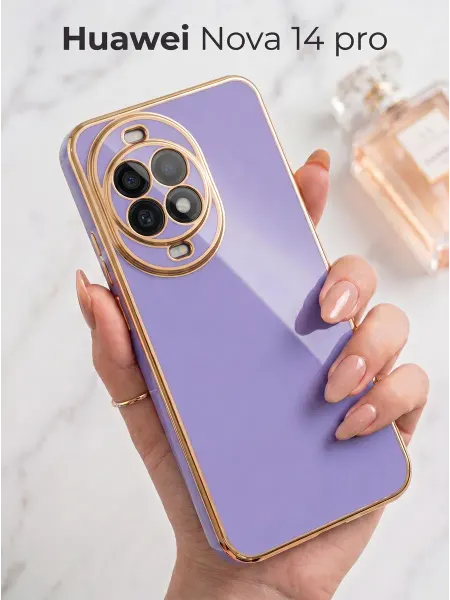 URBAZZA Глянцевый чехол на Huawei Nova 14 Pro