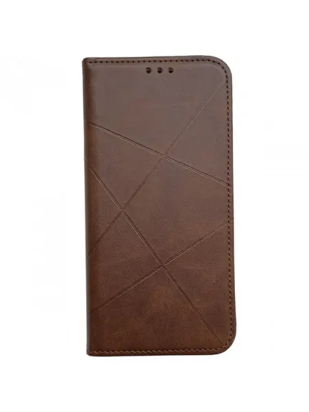RosCase Кожаный чехол книжка кошелек для Samsung Galaxy A9 (2018)