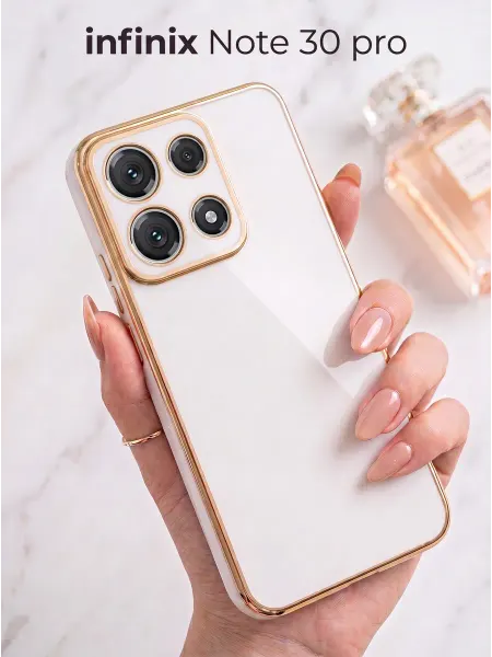 URBAZZA Глянцевый чехол на Infinix Note 30 Pro