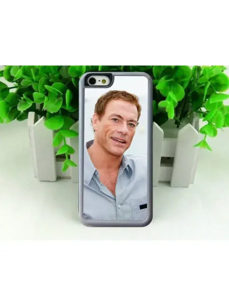 GOODbrelok Чехол на телефон Jean-Claude Van Damme, iPhone 5, 5S, SE