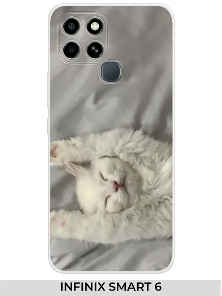 NOOTO Чехол на INFINIX SMART 6 котиками