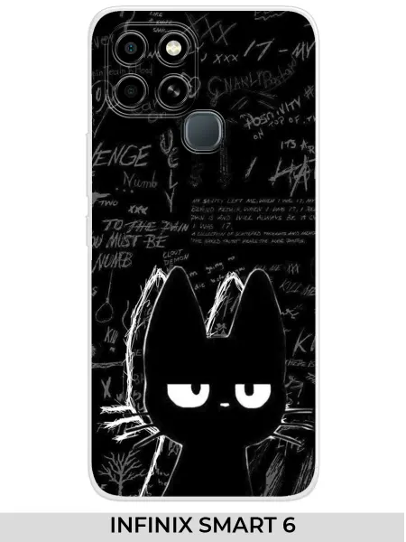 NOOTO Чехол на INFINIX SMART 6 черный