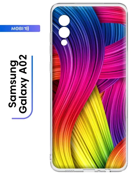 Mobi711 Накладка на Samsung Galaxy A02