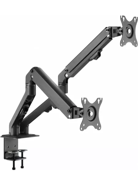 Ultramounts Кронштейн для мониторов UM729 черный 17"-27"