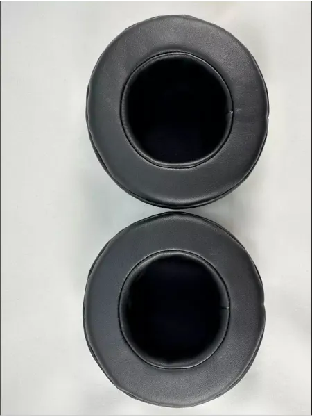 Нет бренда Кожаные амбушюры для наушников универсальные 115mm