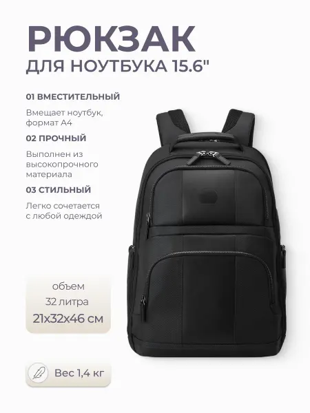 DELSEY Рюкзак для ноутбука WAGRAM 15.6"