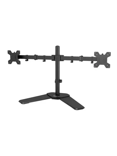 Buro Кронштейн для мониторов ЖК M042 черный 17" 27" макс 8кг кре