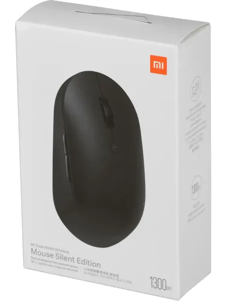 Xiaomi Беспроводная мышь Mi Dual Mode Wireless Mouse 2 черная