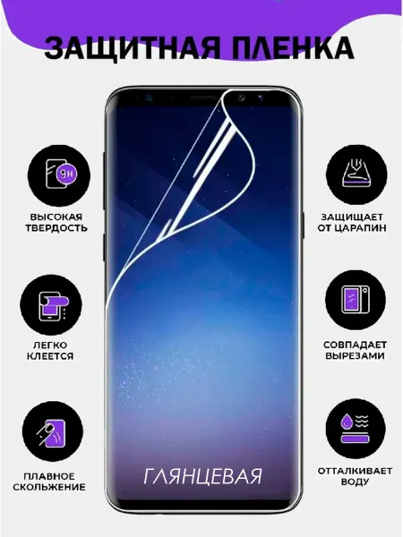 Samsung Защитная пленка Galaxy A8 2018 (A530F)
