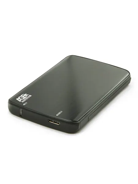 AGESTAR Внешний корпус для HDD SSD 3UB2A12 SATA пластик алюминий